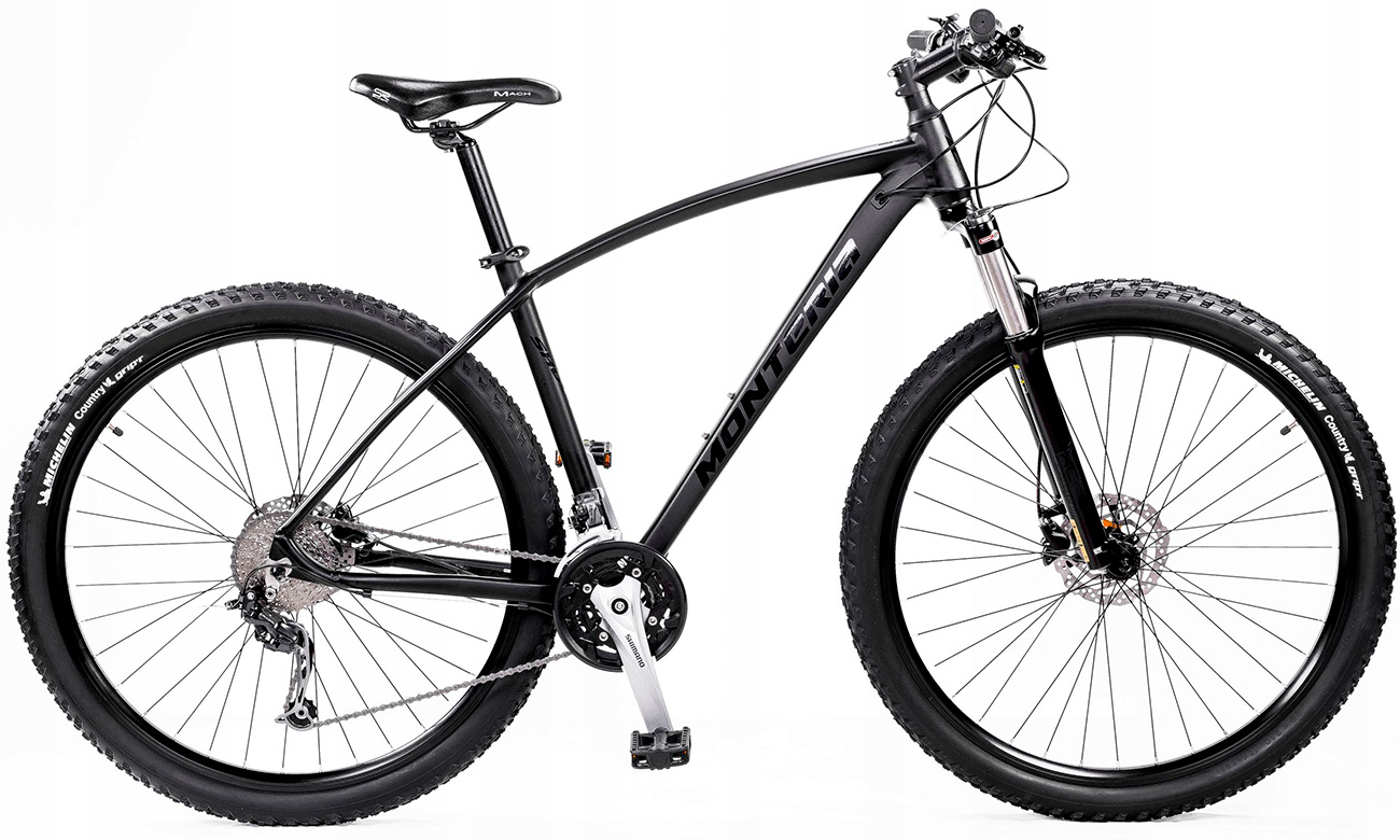 Фотографія Велосипед Monteria SHOTTAS 0.3 29" (2020) 2020 black